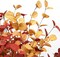 6 Pcs Artificial Eucalyptus Stems Fall Decorations with Fall Eucalyptus Leaves Autumn Decorations for Office and Home Artificial Plants for Floral Arrangement